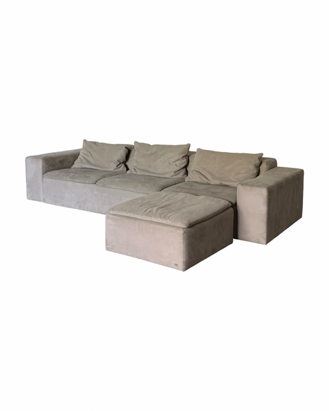 Sofa lata 00 alkantara