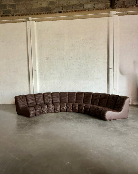 Sofa Snejk dark chocolate