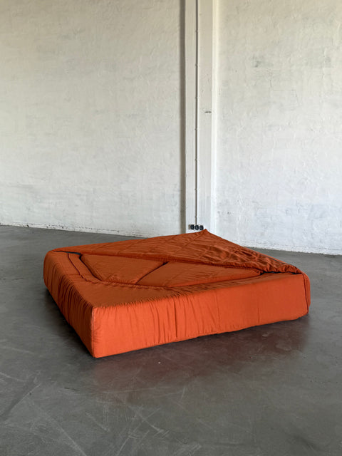 Sofa/łóżko modułowa w stylu Space Age