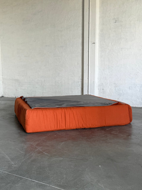 Sofa/łóżko modułowa w stylu Space Age