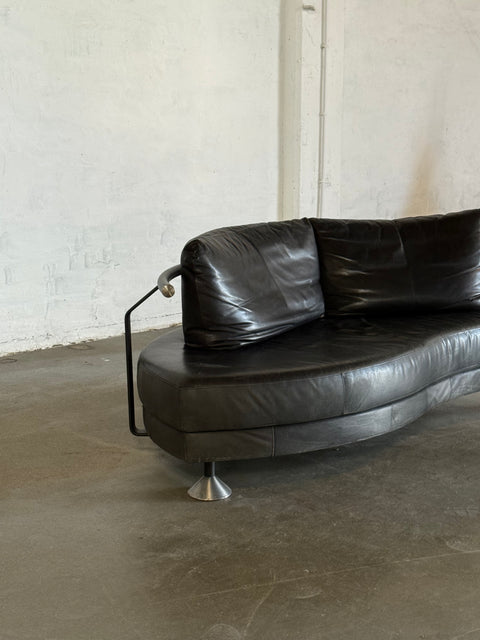 Sofa Łezka, Włochy lata 80