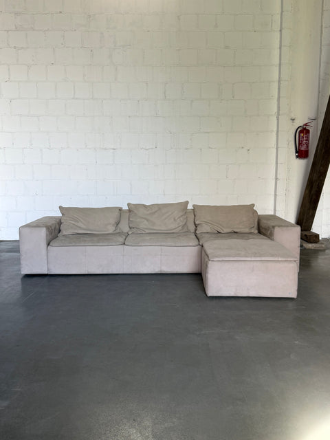 Sofa lata 00 alkantara