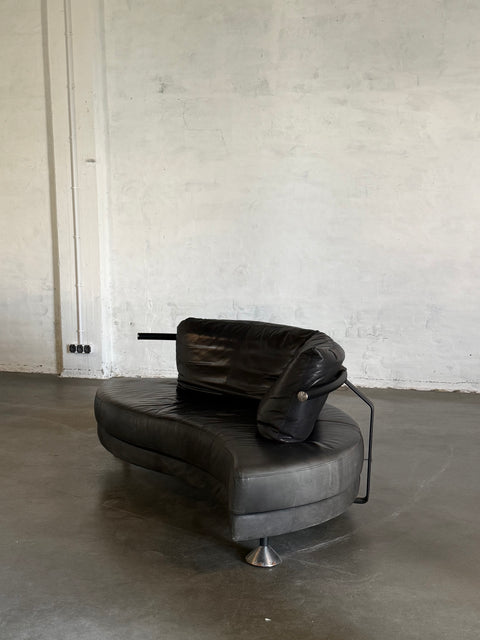 Sofa Łezka, Włochy lata 80