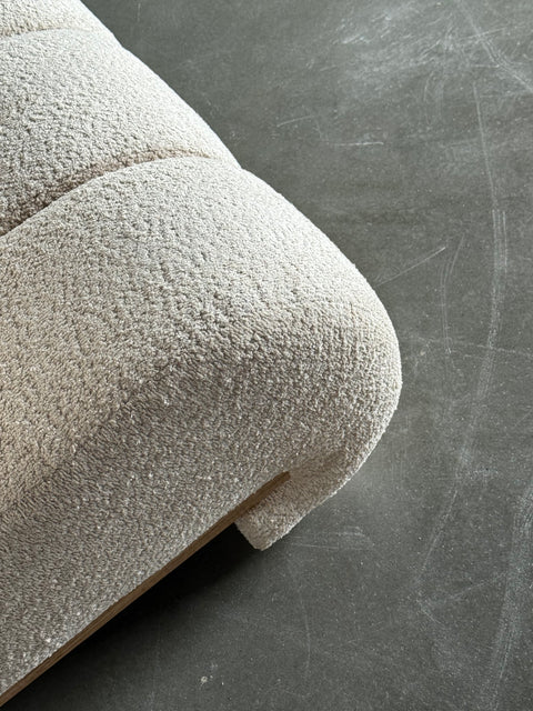 Fotel Seashell Boucle