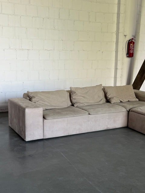 Sofa lata 00 alkantara