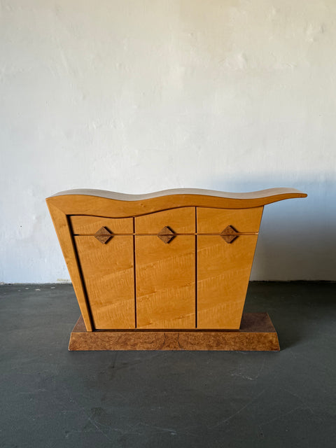 komoda Memphis, Francja lata 80