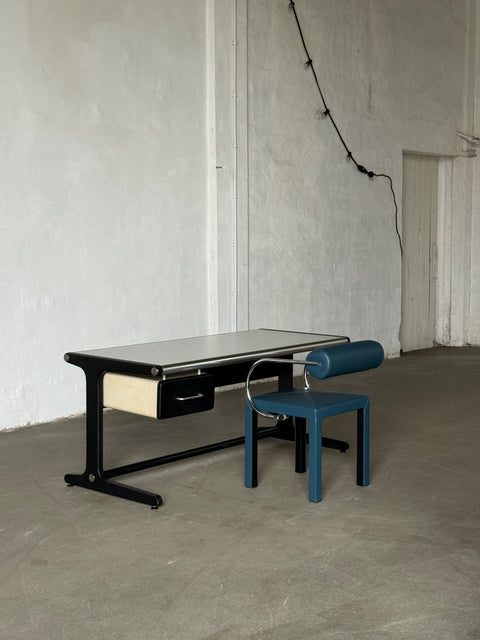 biurko, Włochy lata 80