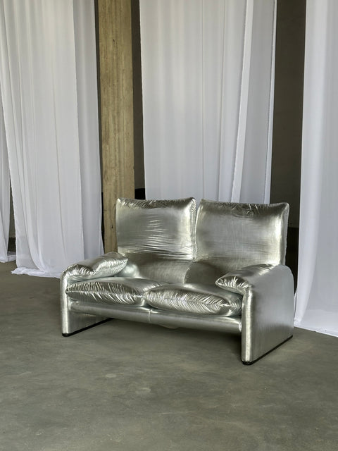 Cassina Maralunga Silver