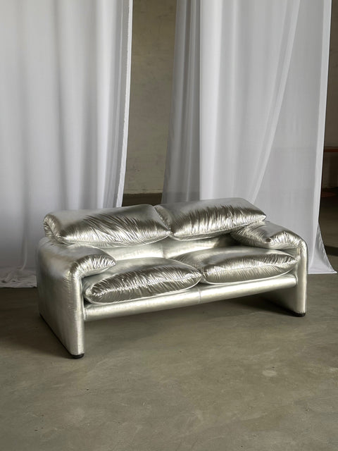 Cassina Maralunga Silver