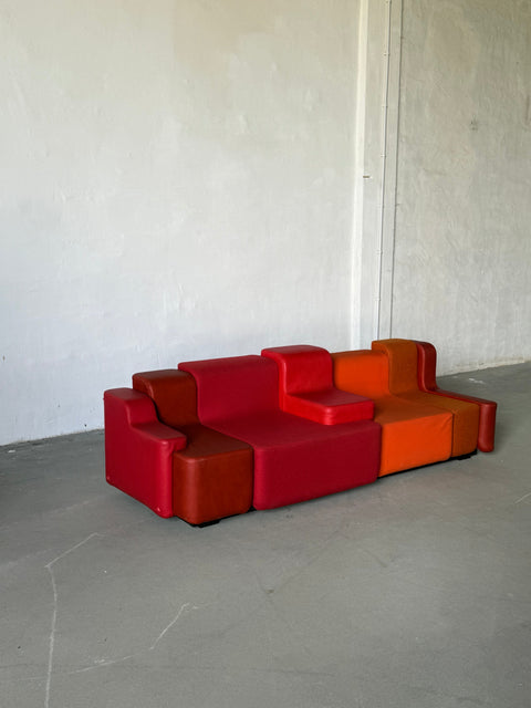 Sofa Red Block I