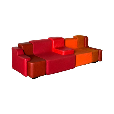 Sofa Red Block I