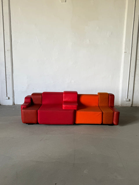 Sofa Red Block I