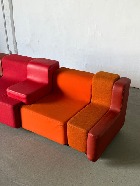Sofa Red Block I
