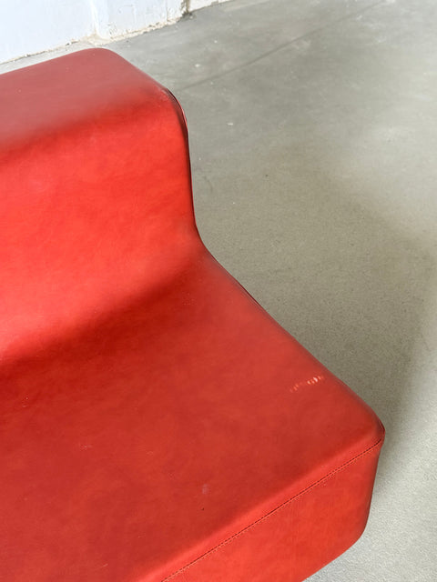 Sofa Red Block II