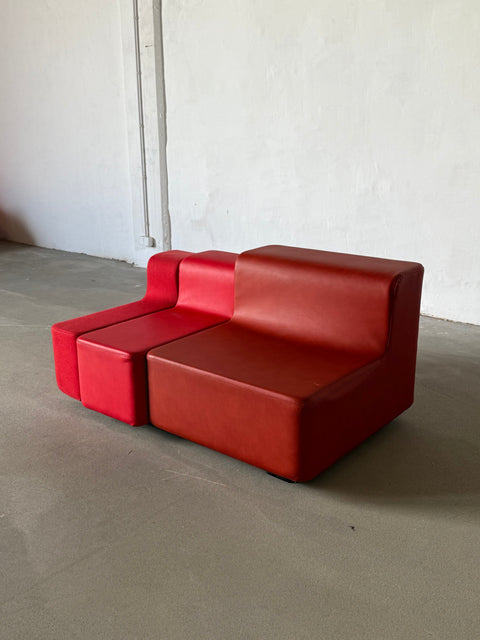Sofa Red Block II