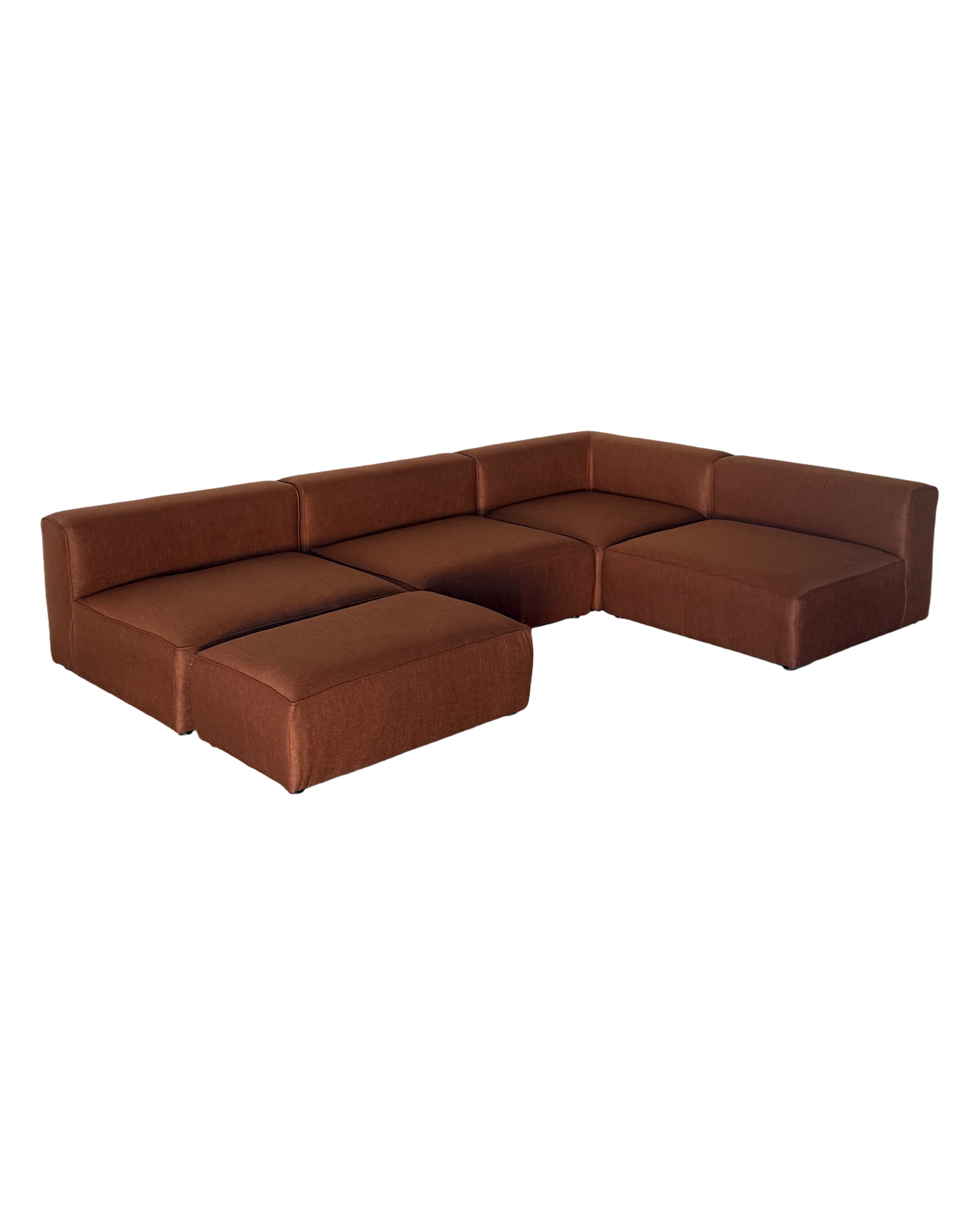 sofa modułowa blok, lata 90/00, po renowacji