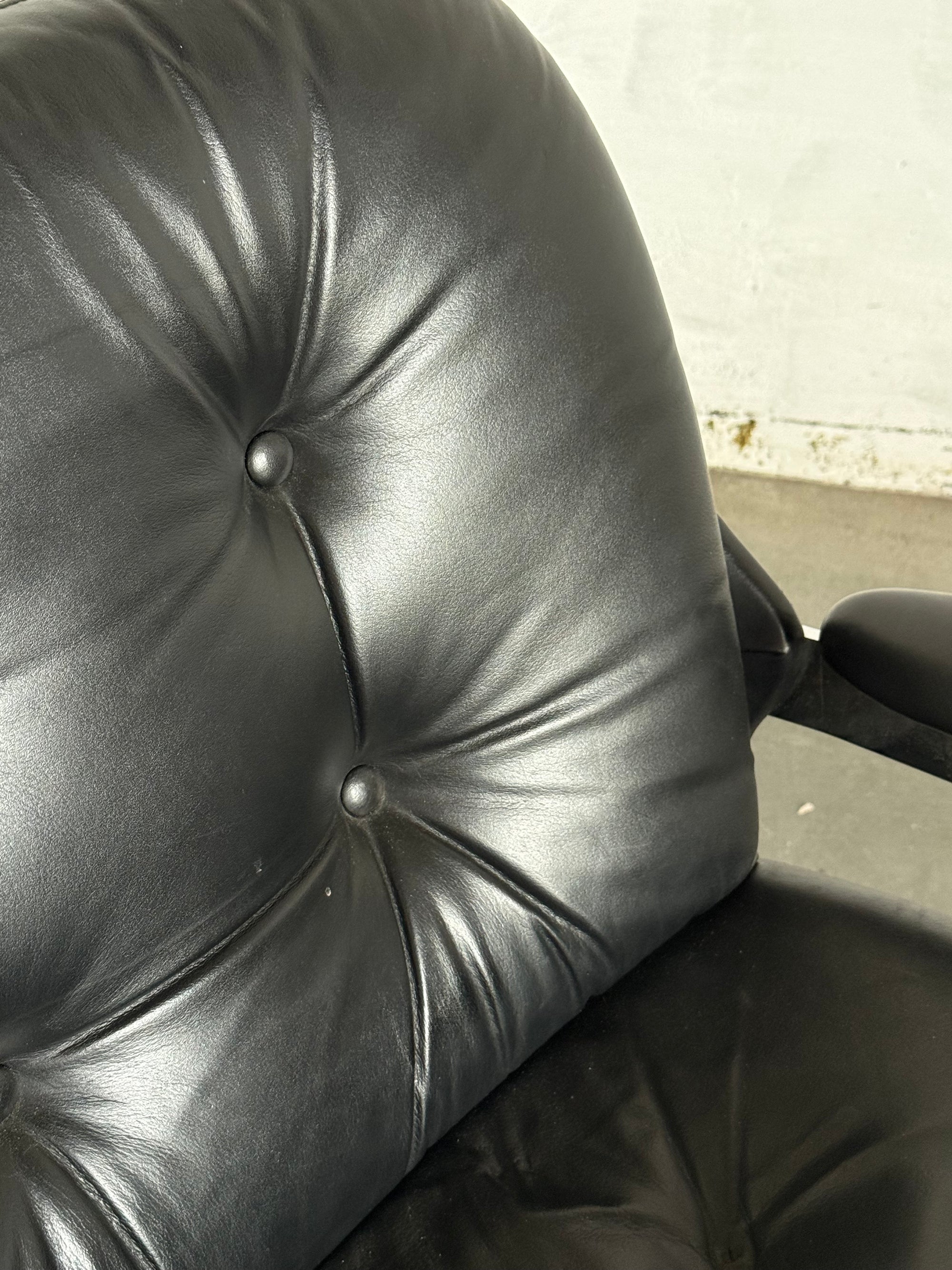 fotel do biurka, Włochy lata 80