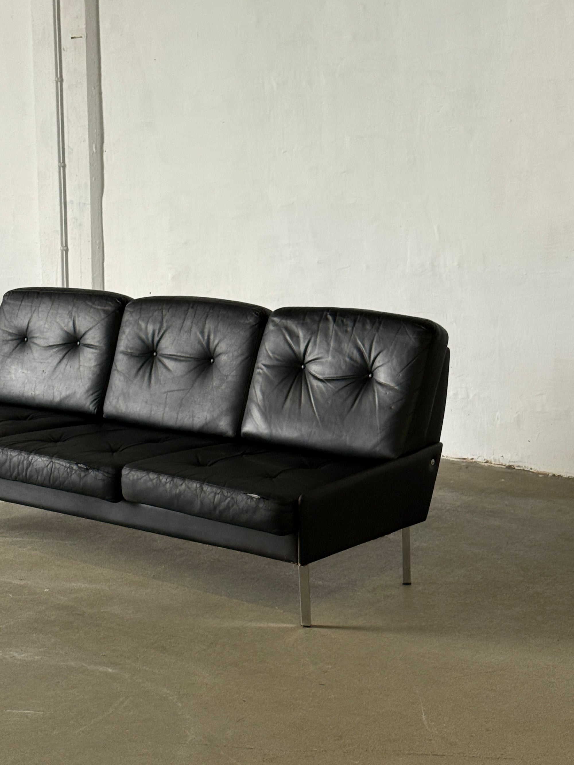 sofa lata 80, w stylu Bauhaus