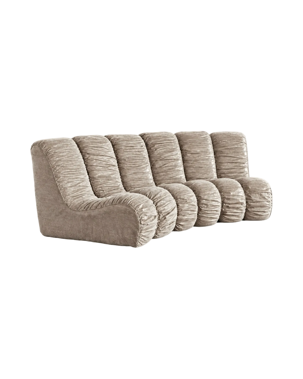 sofa Snejk, 6 elementów, tkanina