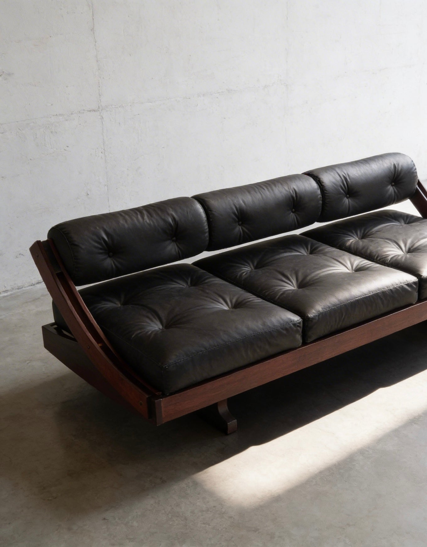 sofa Sormani GS195, G. Songia, lata 60, po renowacji
