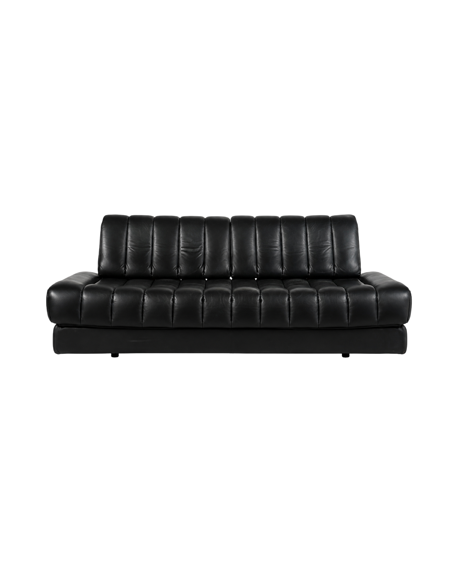 sofa De Sede DS85, funkcja spania, oryginalna tapicerka, sygnowana, nr seryjny