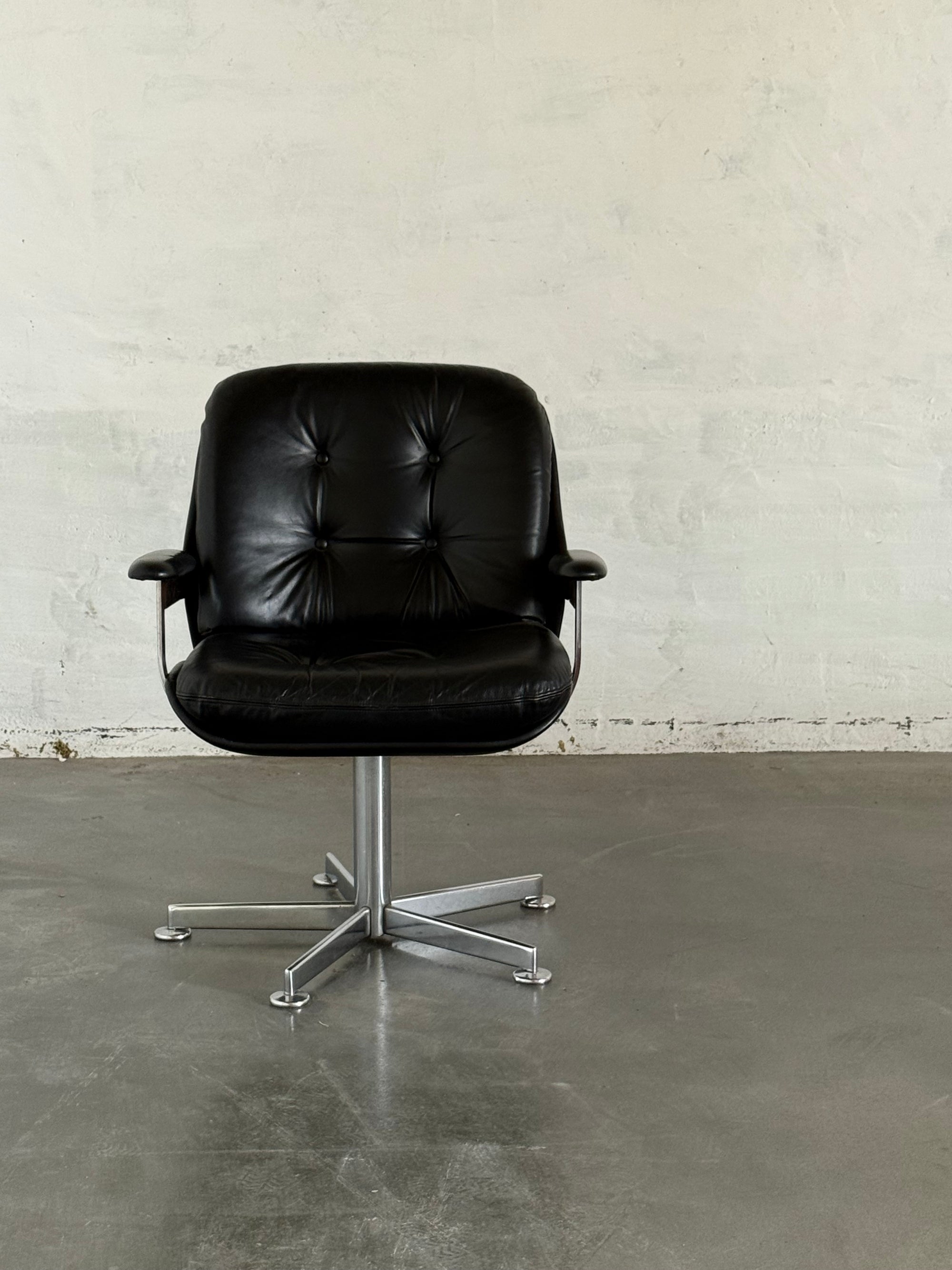 fotel do biurka, Włochy lata 80