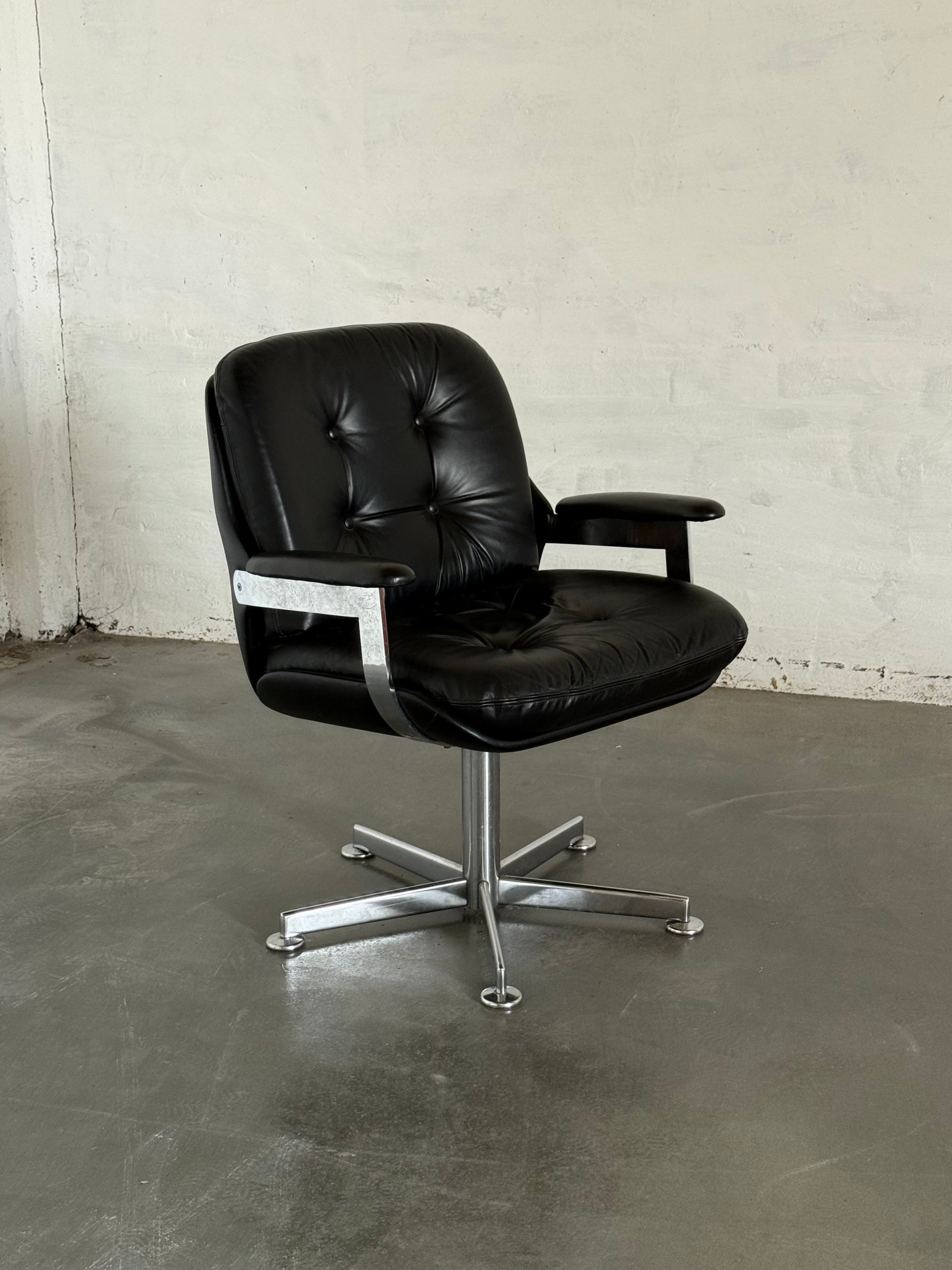 fotel do biurka, Włochy lata 80