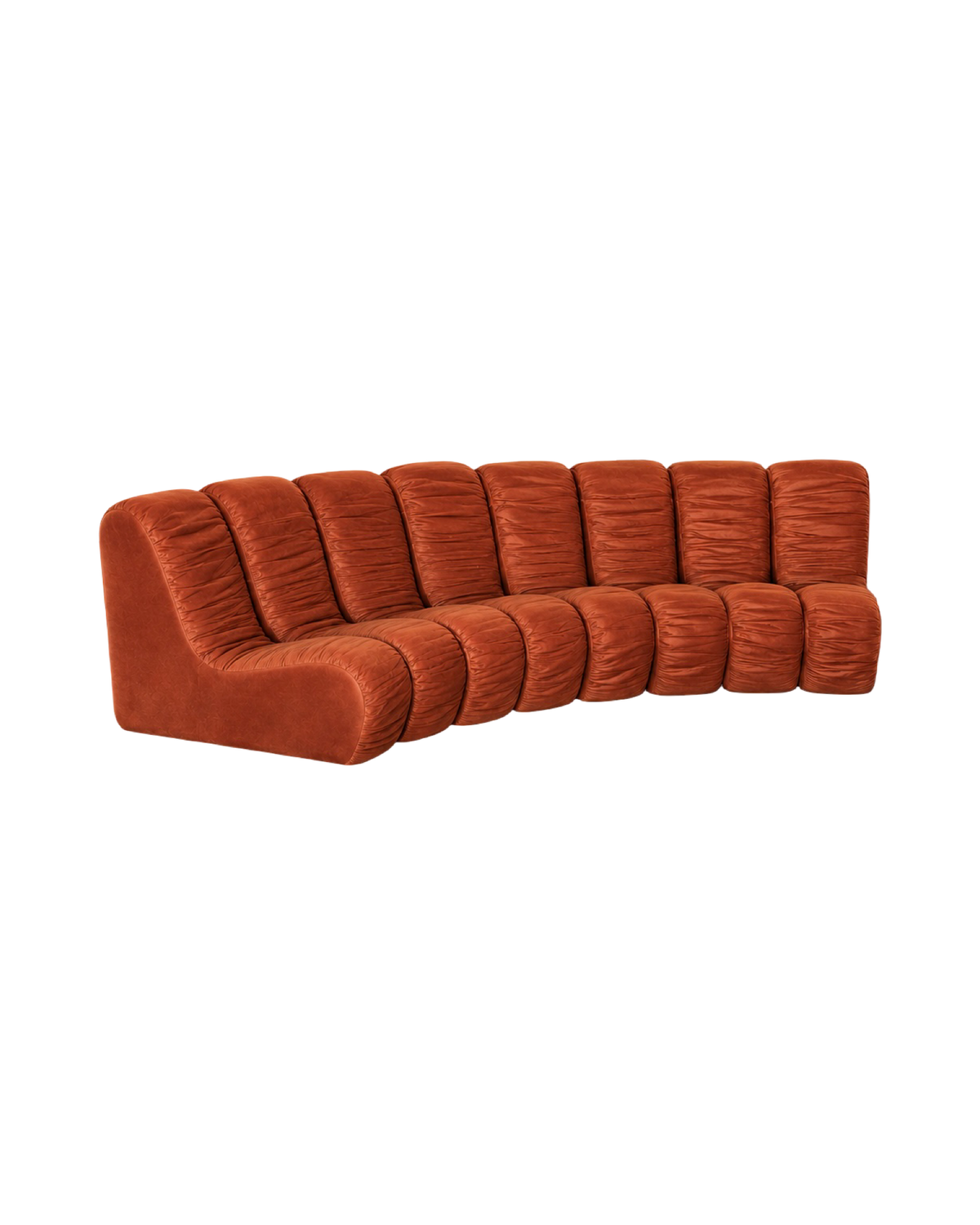 sofa Snejk, 8 elementów, tkanina