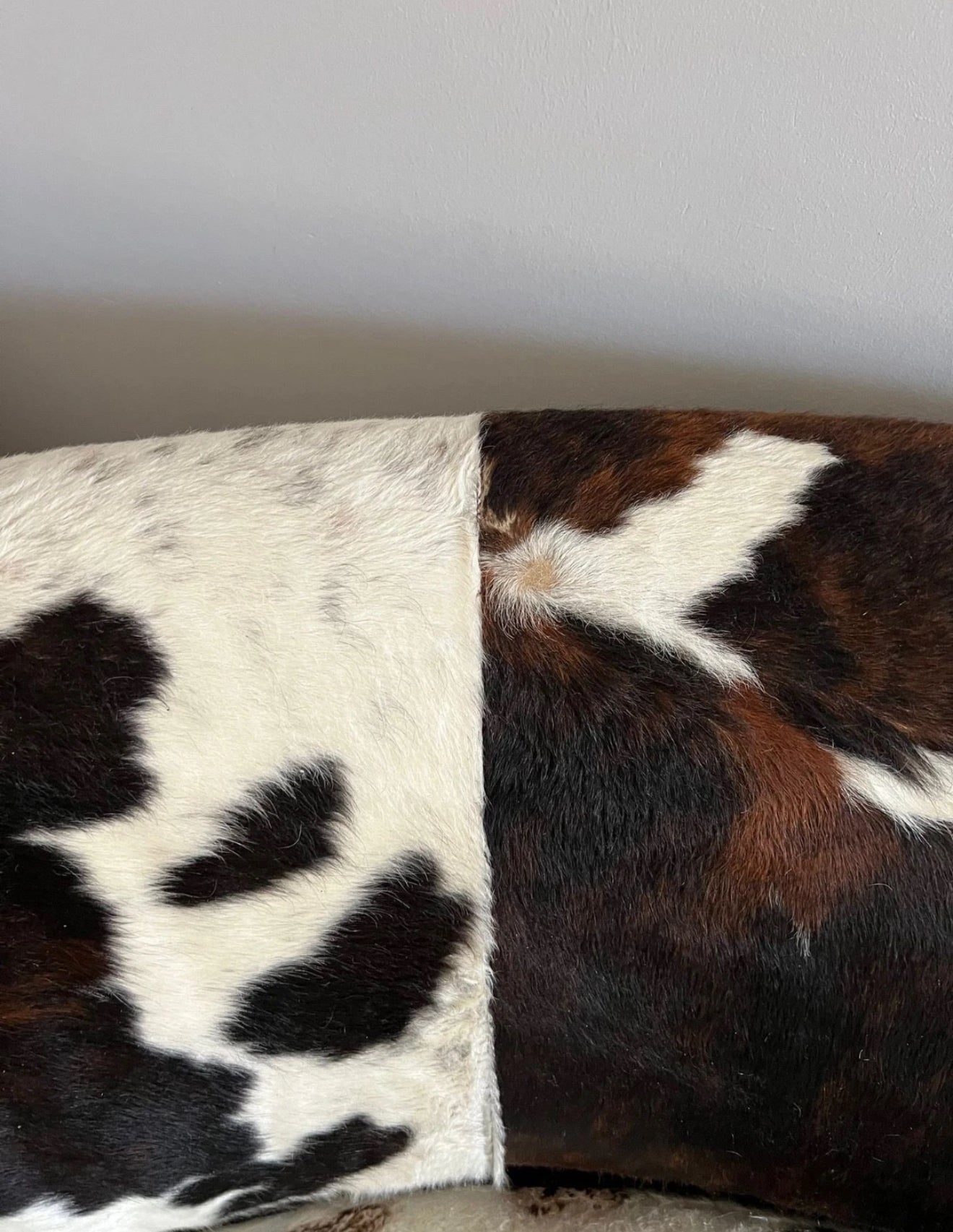 Bretz Cow sofa