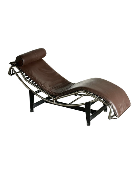 Leżanka w stylu Le Corbusier LC4