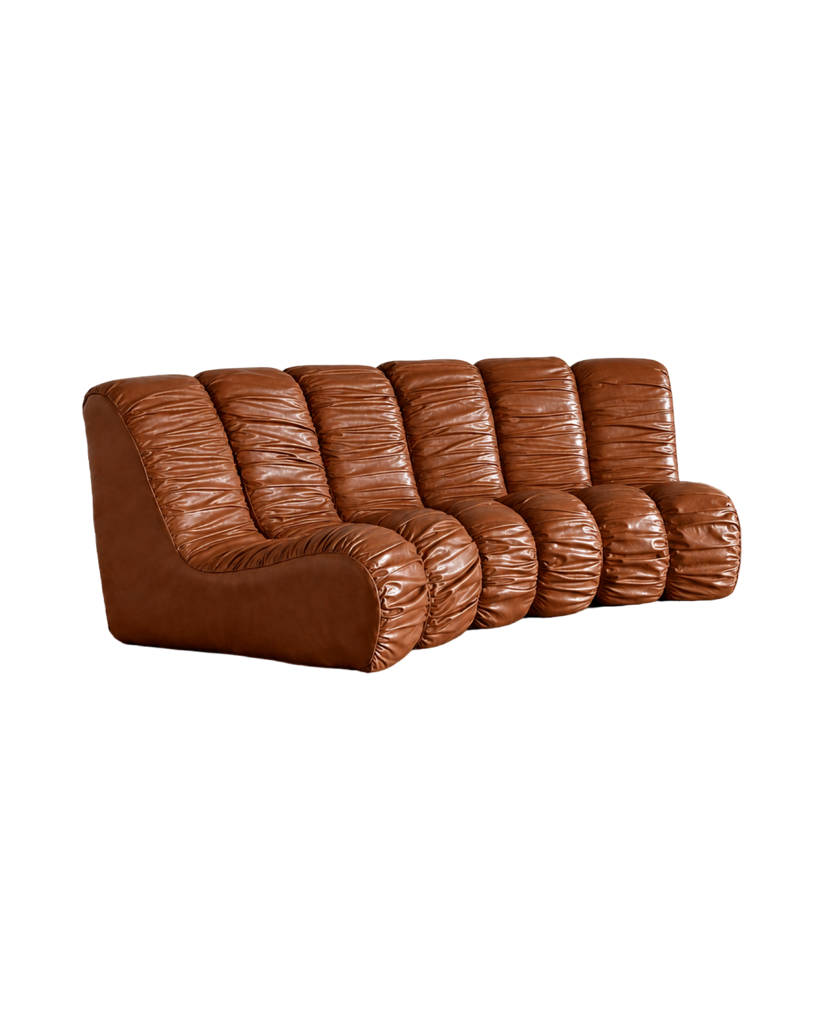 sofa Snejk, 6 elementów, skóra