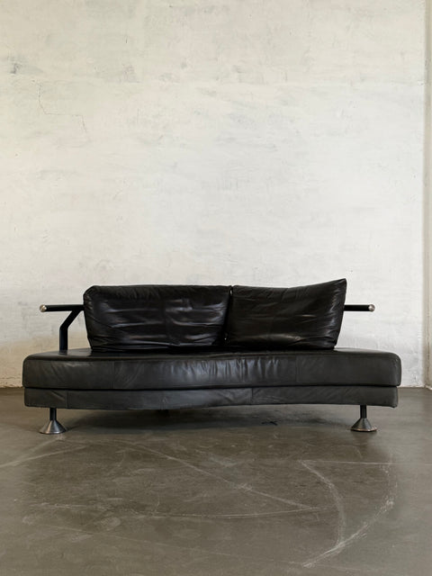 Sofa Łezka, Włochy lata 80