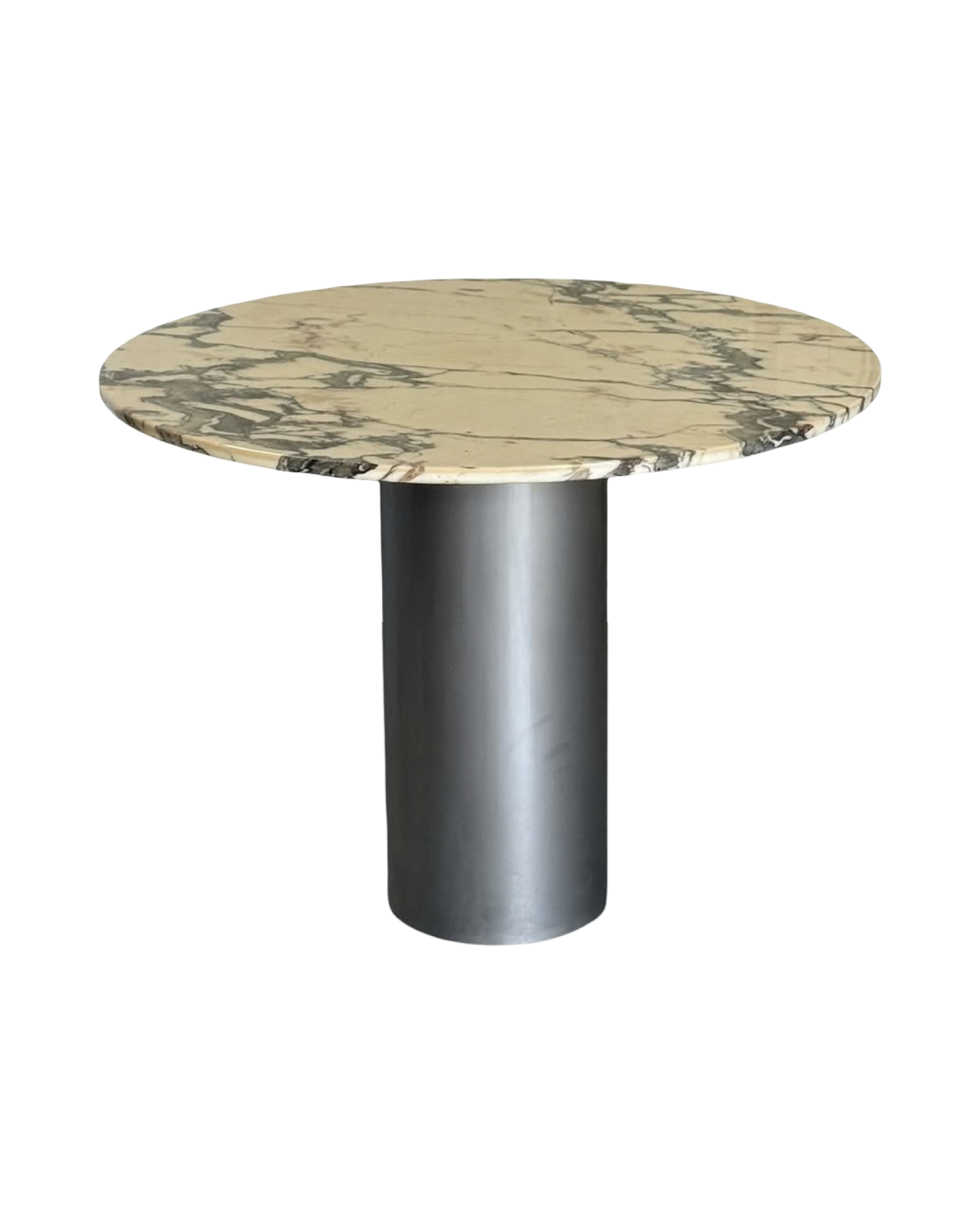 stół jadalniany 100 cm marmur Calacatta