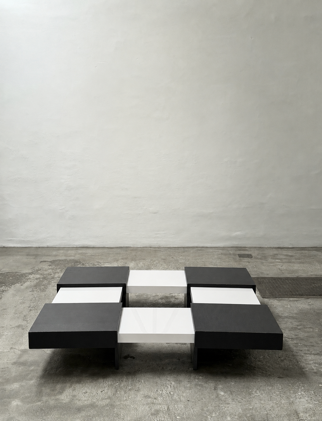 stolik kawowy Ligne Roset, "Translation", rozkładany