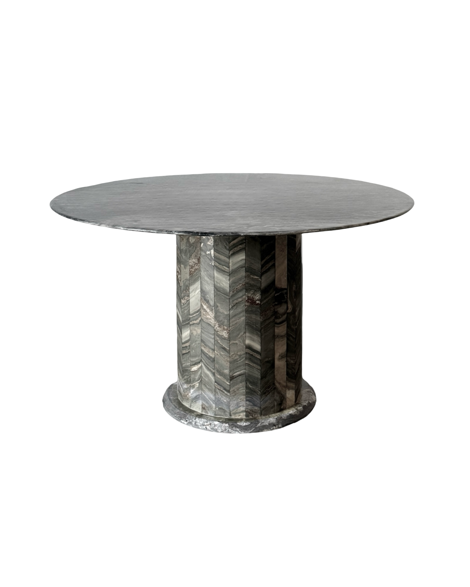 stół jadalniany marmur Silver River, 6 - osobowy