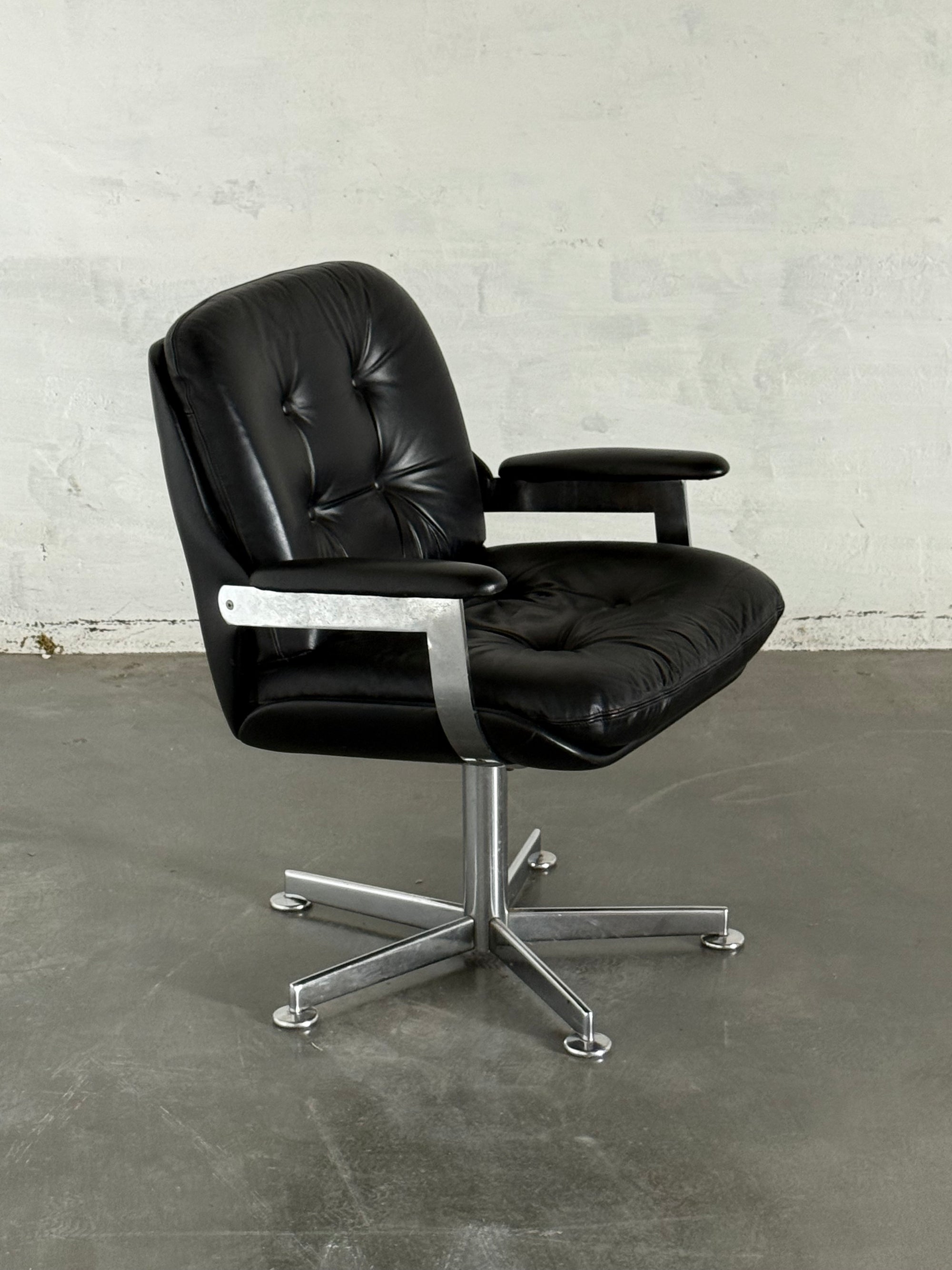 fotel do biurka, Włochy lata 80