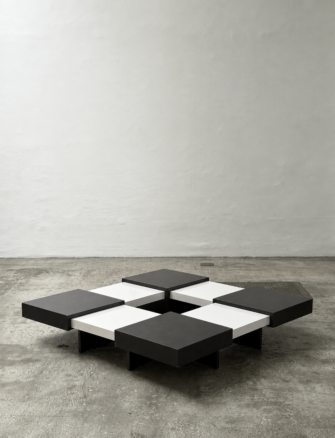 stolik kawowy Ligne Roset, "Translation", rozkładany
