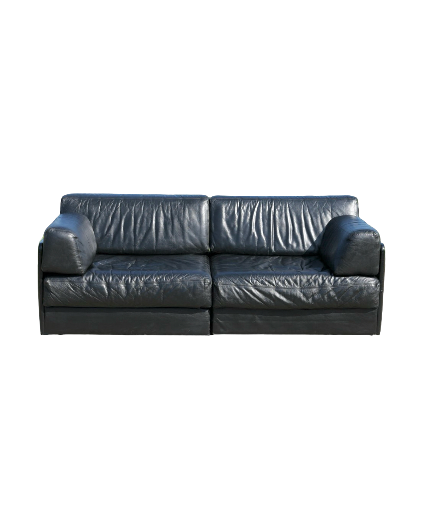 sofa, De Sede DS76, funkcja spania, Szwajcaria lata 80
