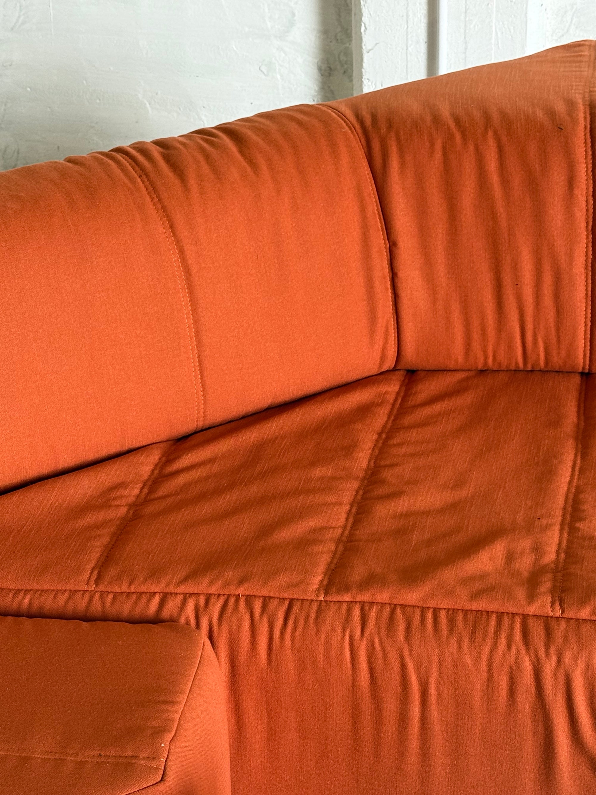 sofa/łóżko modułowa w stylu Space Age