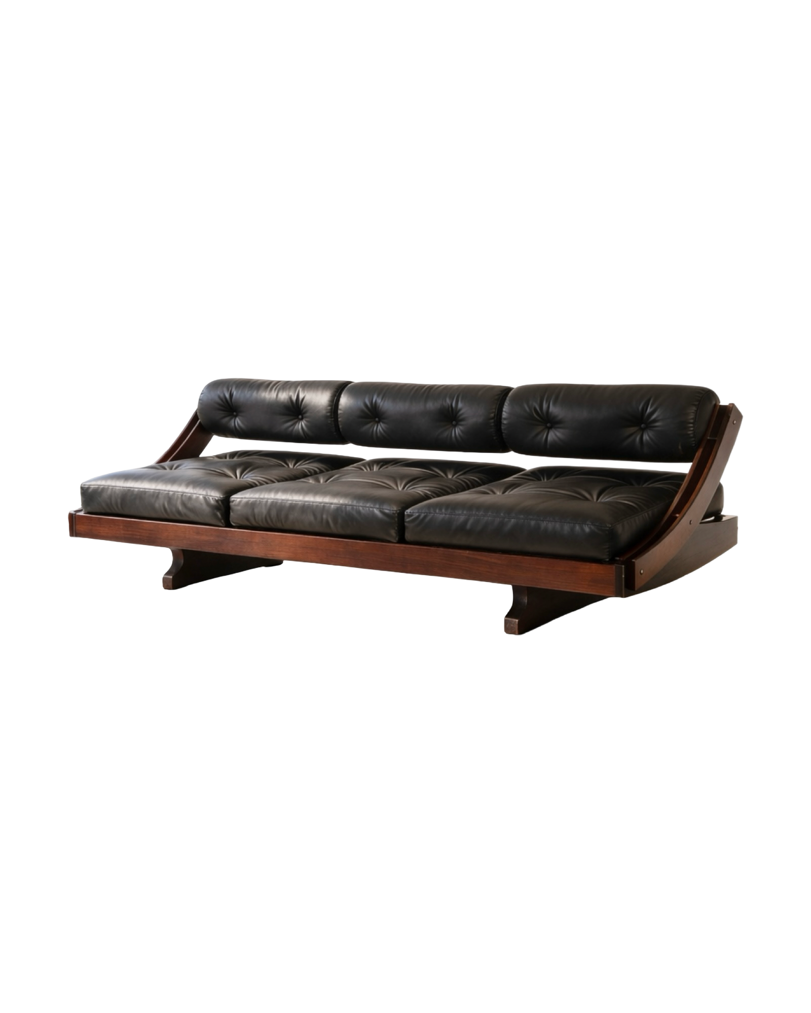 sofa Sormani GS195, G. Songia, lata 60, po renowacji