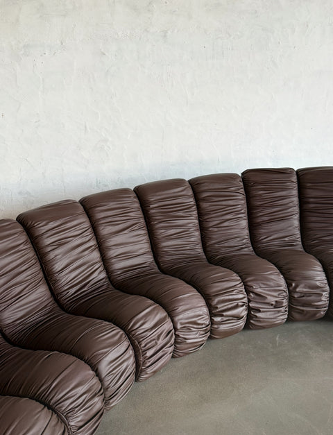 Sofa Snejk dark chocolate