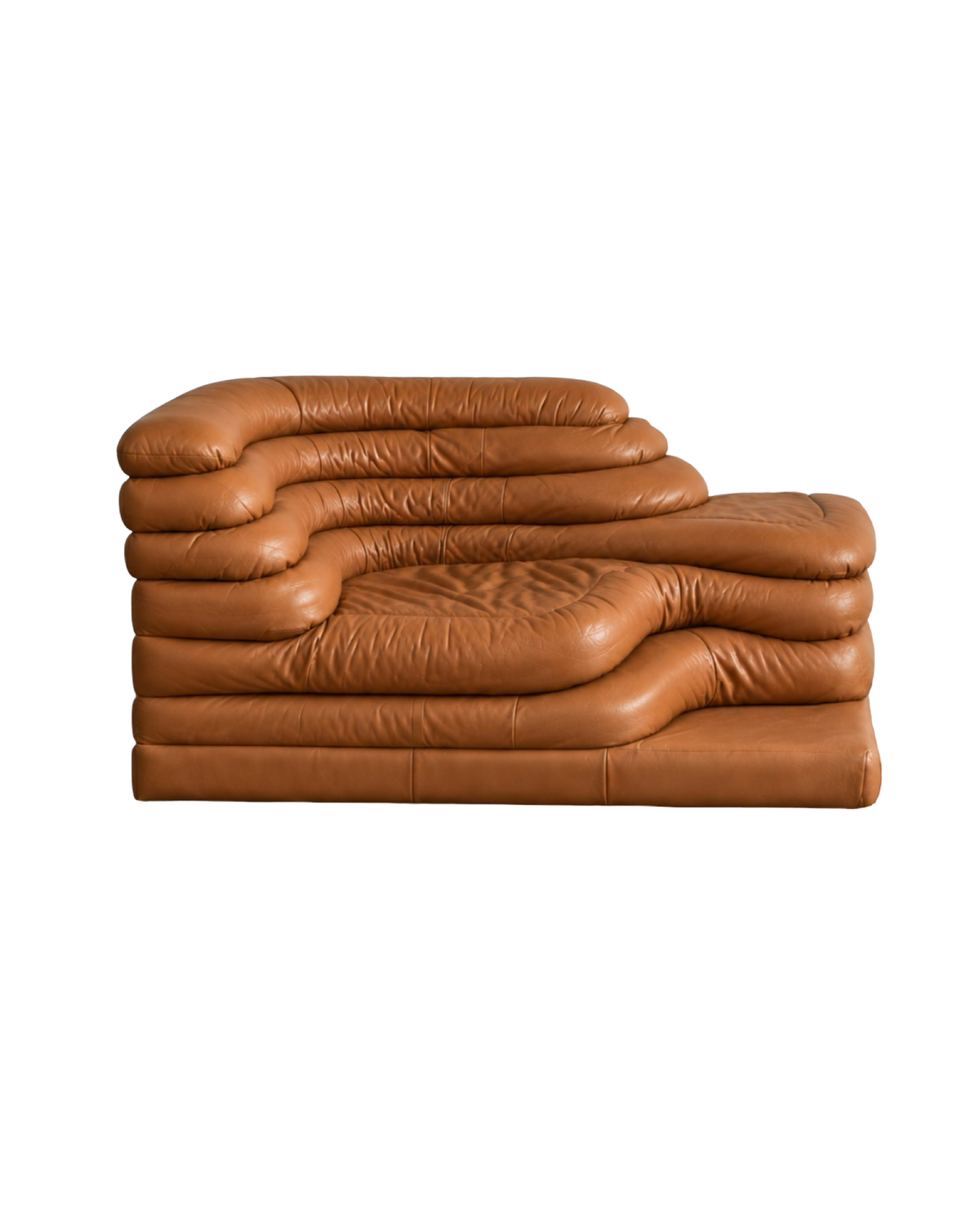 sofa / leżanka De Sede DS 1025 Terrazza, oryginalna tapicerka, sygnowana