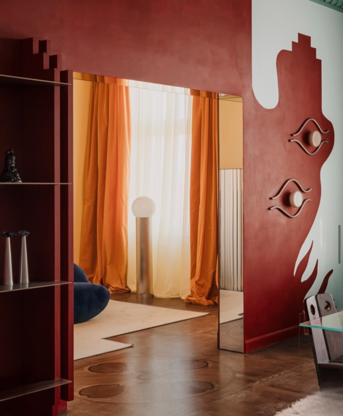 lampa "Spejs", Picco Studio