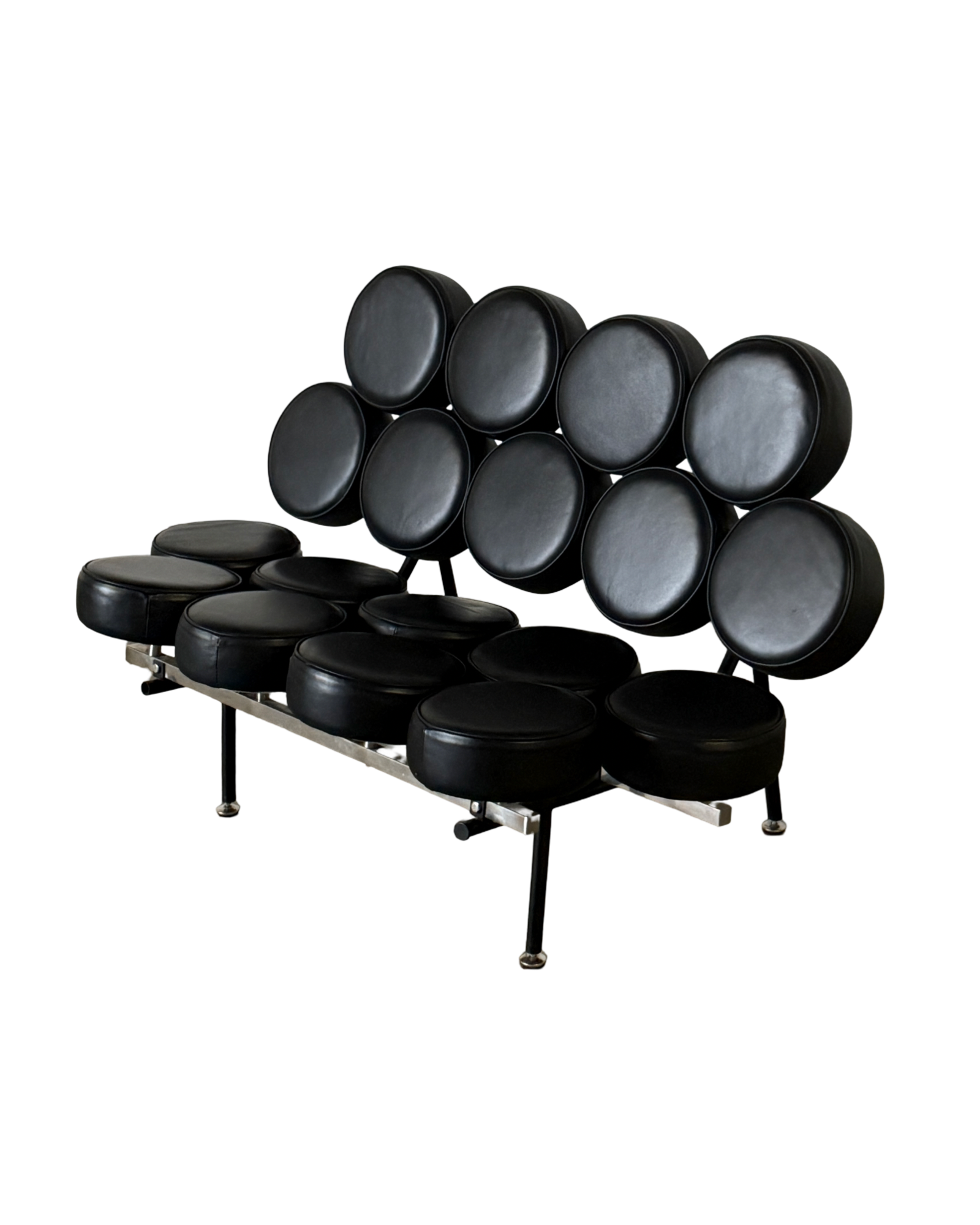 sofa w stylu Marshmallow, Herman Miller