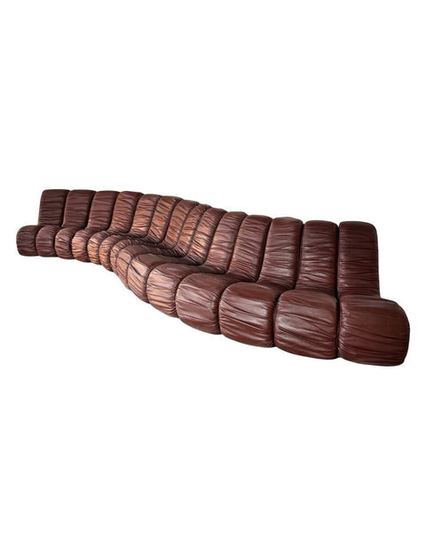 Sofa Snejk 13 Cherry