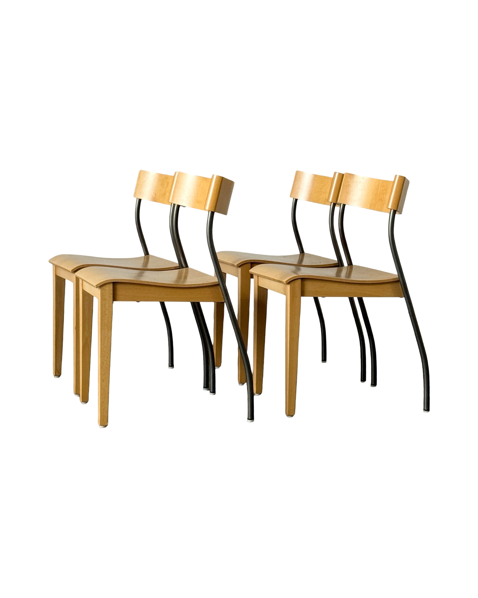 krzesła Ikea Vintage, lata 80/90, Memphis