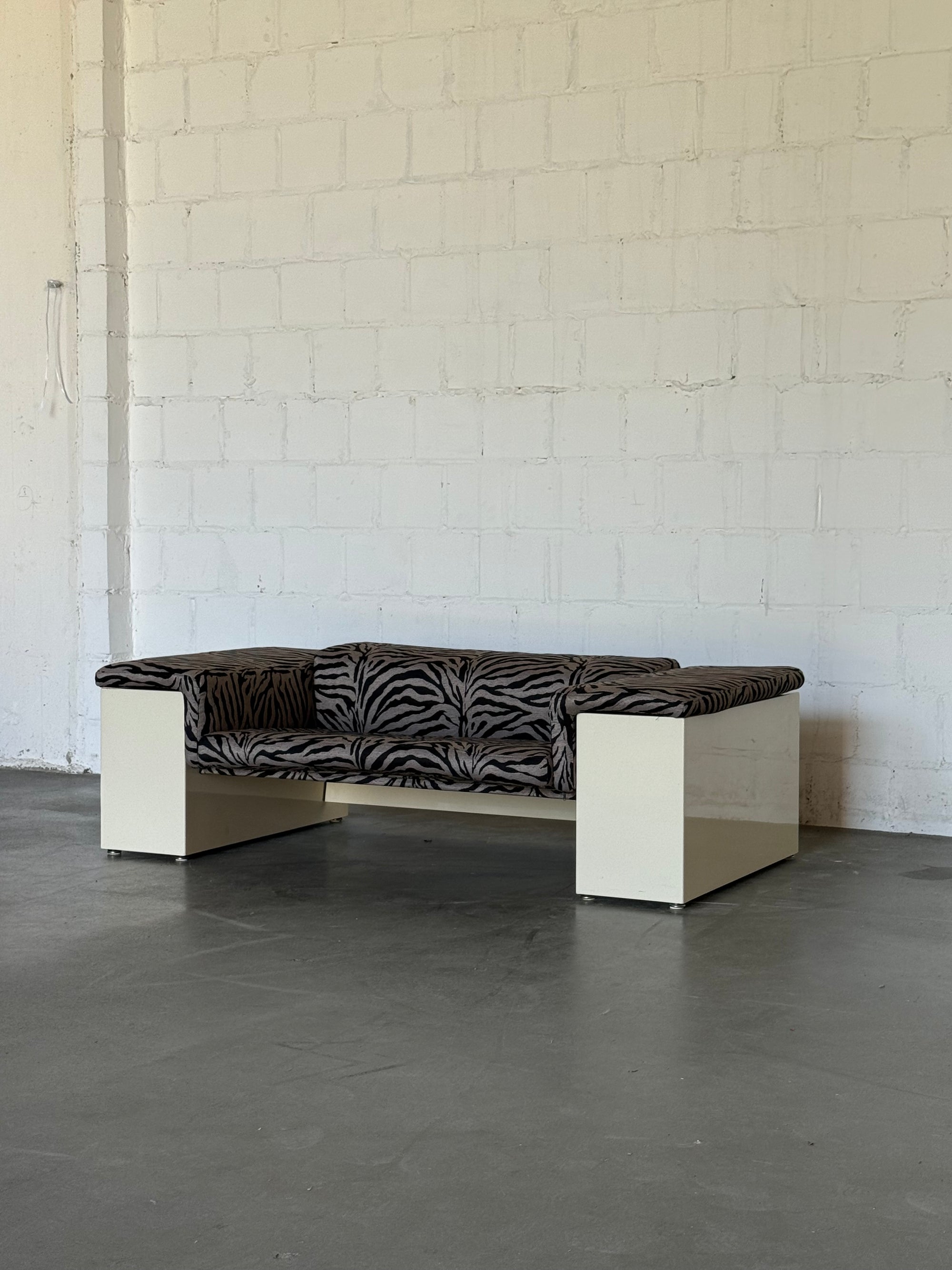 sofa Knoll Brigadier żakard zebra