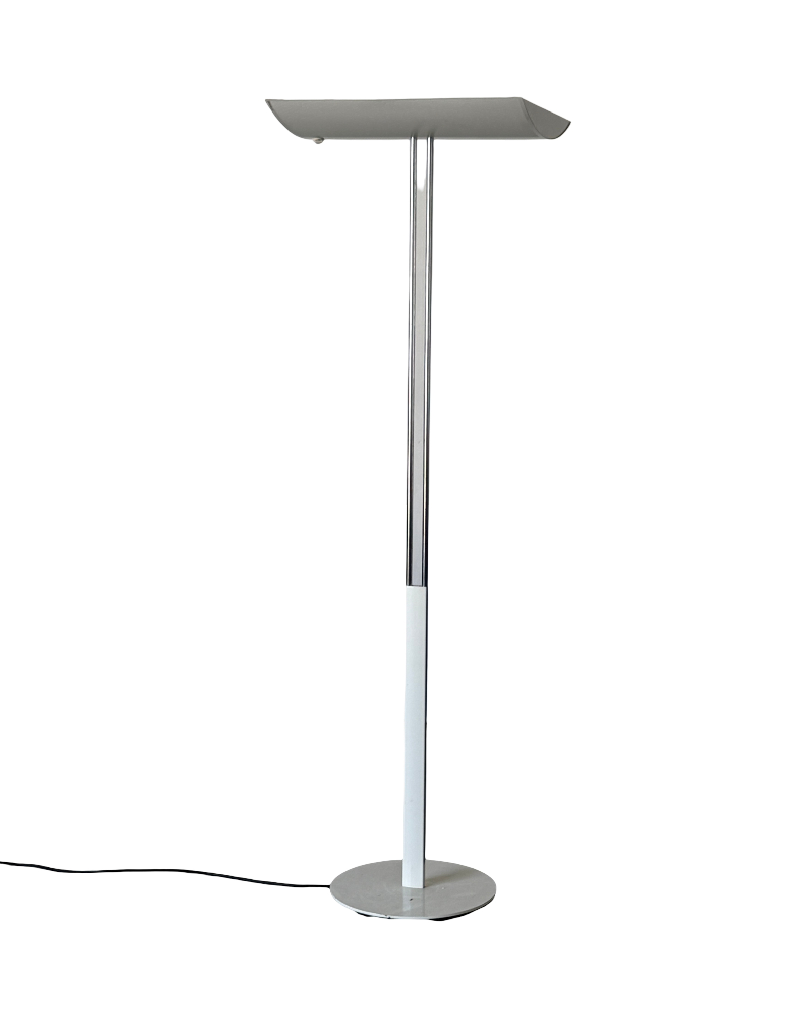 lampa podłogowa Regent, Dania, lata 70/80, dimer, czujnik
