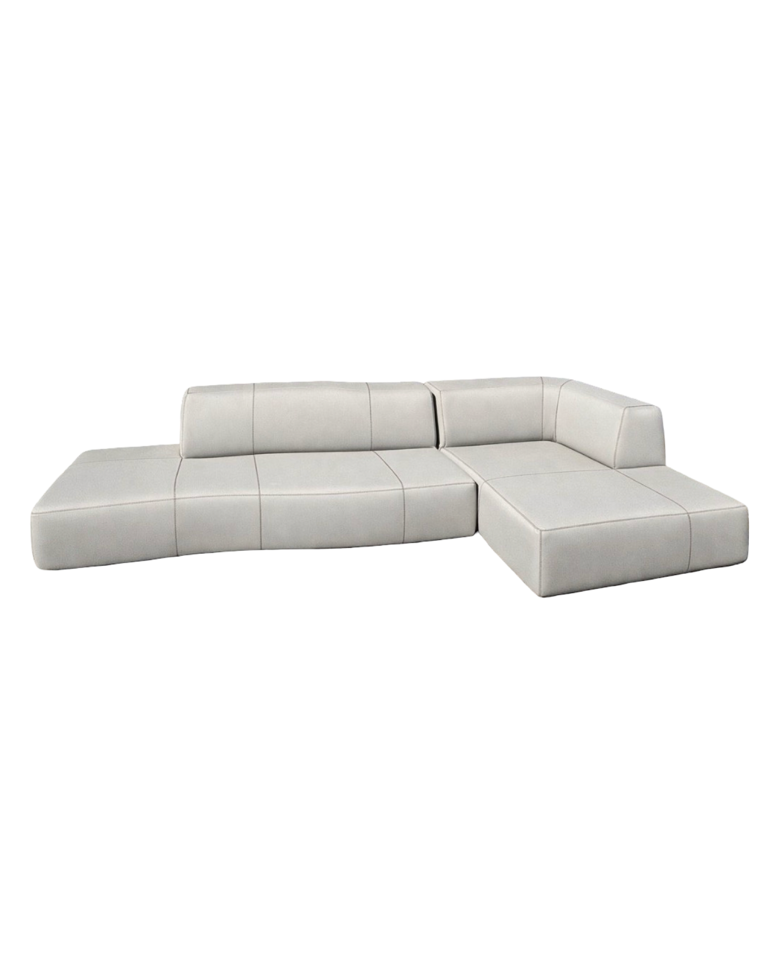 Sofa modułowa Bend B&B Italia, oryginalna tapicerka