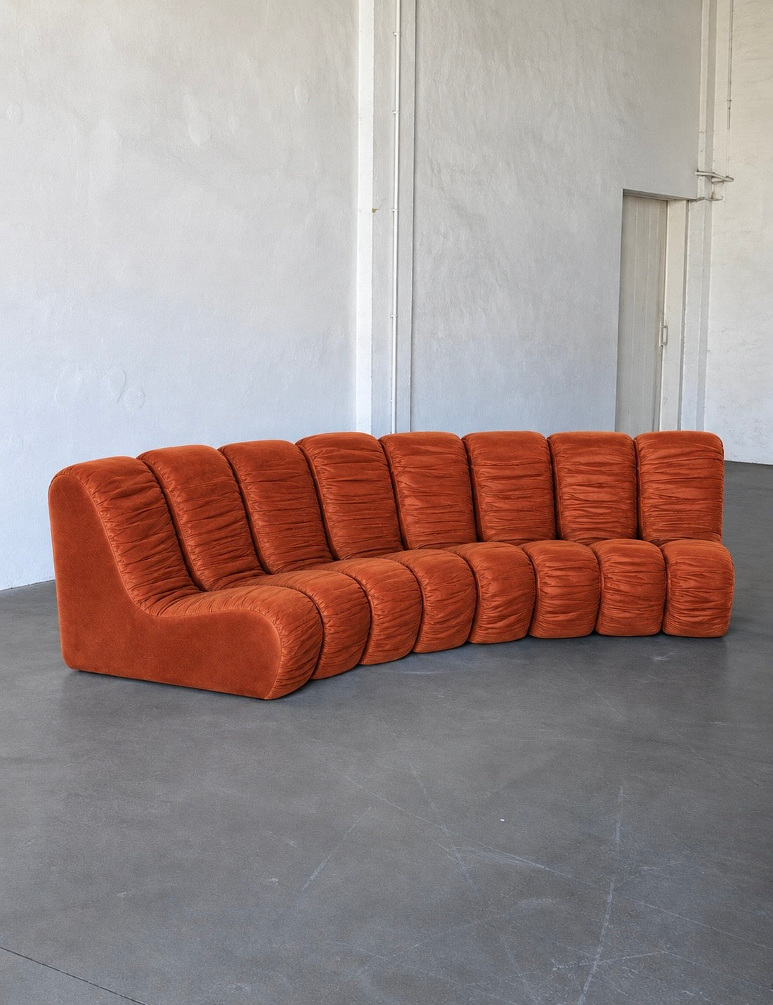 sofa Snejk, 6 elementów, tkanina